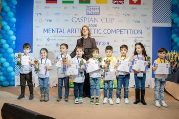 При поддержке банка ВТБ (Азербайджан) состоялась олимпиада по ментальной арифметике | FED.az
