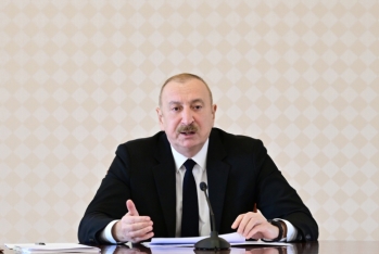 İlham Əliyev: "Biz cəmi 55 % səviyyəsində özümüzü buğda ilə təmin edirik"