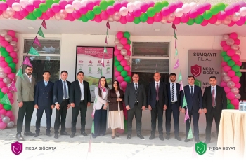 Meqa Sığorta Qrupunun Sumqayıt filialı  yeni konsepsiyada istifadəyə verilib! | FED.az