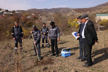 “Daşkəsən və Göygöl rayonlarında aqrar inkişafa dəstək” layihəsi uğurla davam etdirilir | FED.az