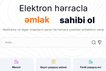 «Həqiqətən də hərracda milyonlar dövr edirmiş» - ƏDLİYYƏ NAZİRLİYİ BU SAHƏNİ ŞƏFFAFLAŞDIRDI