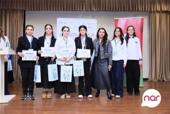 “Nar” uşaq hüquqları sahəsində maarifləndirməni gücləndirir - FOTOLAR | FED.az