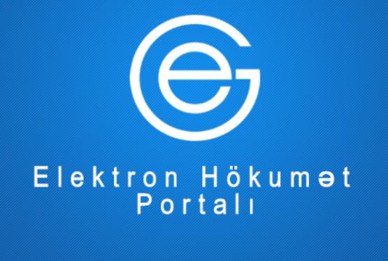 "Elektron hökumət" portalına daha 3 e-xidmət əlavə olunub