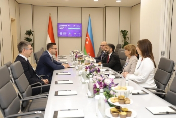 SOCAR "MOL Group" ilə enerji təhlükəsizliyi və əlavə əməkdaşlığı müzakirə edib