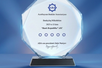 Bank Respublika-nın sosial, təhsil və innovasiya sahəsində layihələri mükafata - LAYİQ GÖRÜLÜB