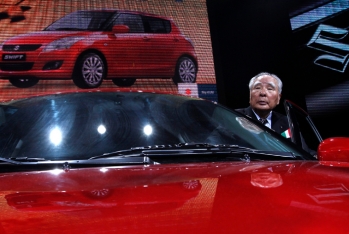 Руководивший Suzuki более 40 лет Осаму Судзуки покинет пост