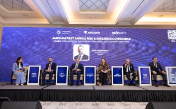 При партнерстве Yelo Bank состоялась «First Annual Risk & Resilience Conference» | FED.az