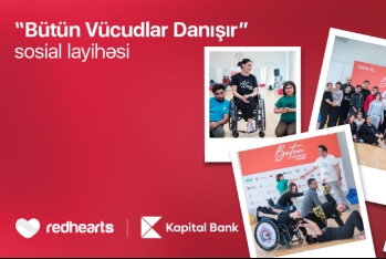 При поддержке Фонда Red Hearts успешно реализуется социальный проект «Bütün Vücudlar Danışır» | FED.az