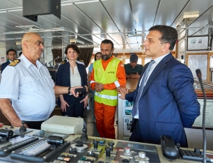 Transxəzər Fiber-Optik Kabel Xətti üzrə dəniz marşrutu tədqiqatına başlanılıb | FED.az
