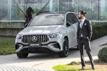 Məşhur iş adamı Orxan Hacıyevin iştirakı ilə yenilənmiş “Mercedes-AMG GLE” modelinin - [red]FOTOSSESIYASI[/red] | FED.az