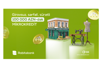 Biznesinizi Rabitəbankın mikrokreditləri ilə - BÖYÜDÜN!
