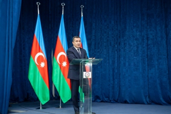 Şəmkirdə ötən ilin yekunlarına həsr olunmuş geniş hesabat tədbiri keçirilib - [red]FOTOLAR[/red] | FED.az