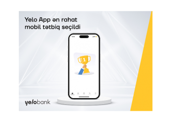 "Yelo App" ən rahat mobil tətbiq - SEÇİLDİ