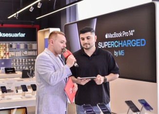 Qafqazın ilk rəsmi “Apple Shop”u “Kontakt”da fəaliyyətə başladı – [red]APPLE EKOSİSTEMİ BİR MƏKANDA[/red] | FED.az