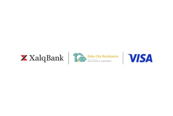 Халг Банк и "Baku City Residence" представили специальную кобрендинговую карту Visa