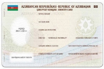 Azərbaycanda şəxsiyyət vəsiqəsinin forması dəyişir
