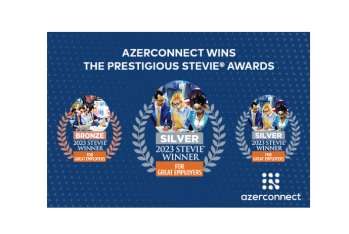 Azerconnect şirkəti nüfuzlu Stevie® mükafatına - LAYİQ GÖRÜLÜB