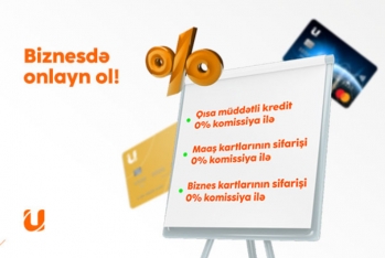 "Unibank" biznes üçün onlayn məhsulları - KOMİSSİYASIZ ETDİ