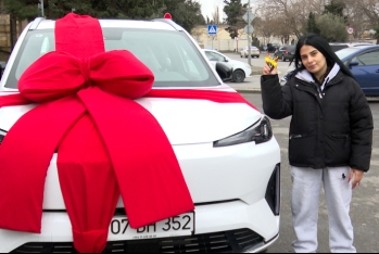 “OBA”dan 13 AZN-lik alış-verişə Changan Qiyuan Q05 qazandı - FOTOLAR - VİDEO