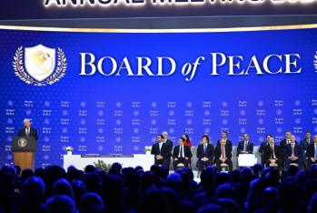 İlham Əliyev Davosda “Sülh Şurasının Nizamnaməsi” sənədinin imzalanma mərasimində iştirak edir - FOTOLAR