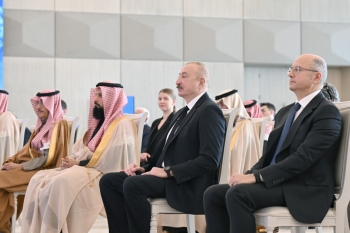 "Xızı-Abşeron" Külək Elektrik Stansiyasının rəsmi açılışı keçirilib - Prezident tədbirdə çıxış edib - FOTOLAR[b][red] - YENİLƏNİB[/red][/b] | FED.az