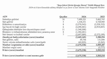 Şuşa şəhərinin gəlirləri azalıb: [red]Bir ildə 3,5 milyon manat – ZƏRƏR EDİB – HESABAT[/red] | FED.az