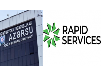 "Azərsu"dan "Rapid Services Azerbaijan" şirkətinə 450 min manatlıq sifariş