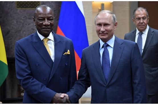 Rusiya Afrika ölkələrinin 20 milyard dollardan çox borcunu silib