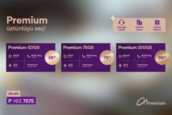 Azercell yenilənmiş “Premium” tarif paketlərini təqdim edir