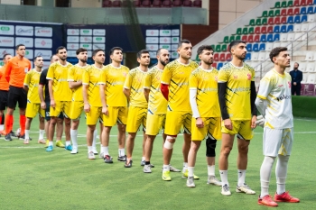 Yelo Bank стал чемпионом Межбанковской лиги по мини-футболу | FED.az