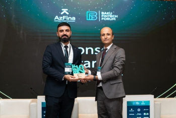 ООО “AzInTelecom” приняло участие в Baku Fintech Forum