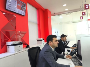 “İlk günlərdə 1-2 müştəri gəlirdi, indi 100-ə çatır – Xankəndidə həyat geri qayıdır”- [red]İlkin Babayev/”KapitalBank” – MÜSAHİBƏ - FOTOLAR[/red] | FED.az