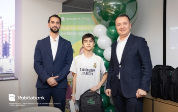 Rabitəbank “Rabita Junior”un ilk yaşını istifadəçiləri ilə birlikdə - [red]QEYD EDİB[/red] | FED.az