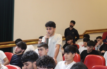 AQC rəhbərliyi Mingəçevir Dövlət Universitetində konfransda çıxış edib - FOTOLAR | FED.az