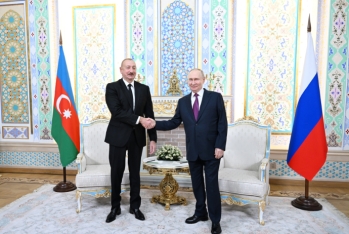 Putin və Əliyevin görüşündə əsas bəyanatlar