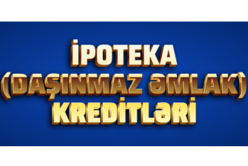 Azərbaycanda ipoteka kredit portfelinin həcmi üzrə – BANKLARIN RENKİNQİ (30.06.2024)