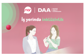 “Nar”ın dəstəyi ilə inklüzivliyə dair real həyat hekayələri təqdim edilir