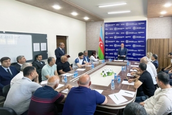 Xankəndidə restoran sahibləri ilə görüş keçirilib