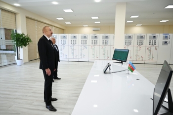 Prezident İlham Əliyev “Yeni Səngəçal” yarımstansiyasının açılışında iştirak edib | FED.az