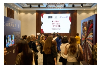При партнёрстве Azercell состоялось специальное мероприятие «SHE» – Fabric of the Future»