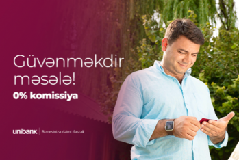 "Unibank"dan biznes sahiblərinə Payız hədiyyəsi: 3 təklifdən istədiyinizi seçin!