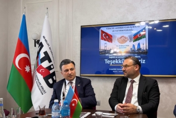 ATİB-də Zonguldak Sənayeçi və İş Adamları Dərnəyi ilə görüş keçirilib - FOTOLAR