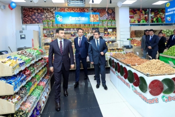 Naxçıvan şəhərində “Bolmart” açıldı - FOTO | FED.az