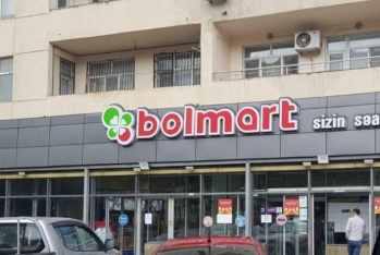 "Bolmart" suprmarketlər şəbəkəsinin bir filialı bağlanıb - ÜNVAN