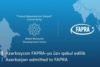 Azərbaycan Asiya-Sakit okean Pərakəndəçilər Assosiasiyaları Federasiyasına – ÜZV OLDU - FOTOLAR