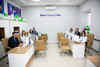 Банк Республика открыл новый филиал «Газах» в современном концепте | FED.az