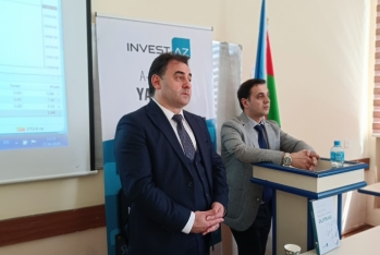 Gələcəyin iqtisadçıları üçün müasir yatırım dərsləri: InvestAZ mütəxəssisləri tərəfindən Master Klass keçirilib
