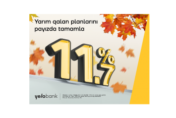 Yelo Bank-ın - PAYIZ TƏKLİFİNİ QAÇIRMA 