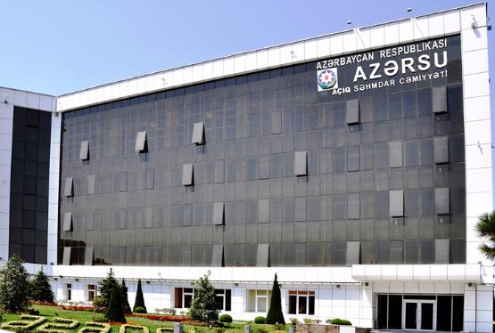 "Azərsu"ya 178 mln. manat subsidiya ayrılıb