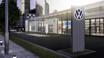 “Volkswagen” yeni loqotipini təqdim edib – FOTO